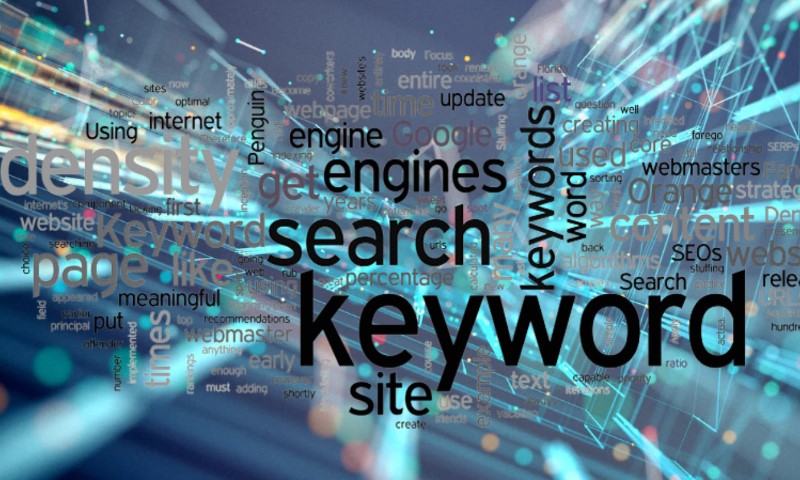 Image illustrating keyword research techniques to enhance website performance and visibility